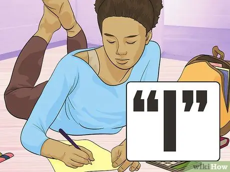 Начать личное повествование Шаг 4