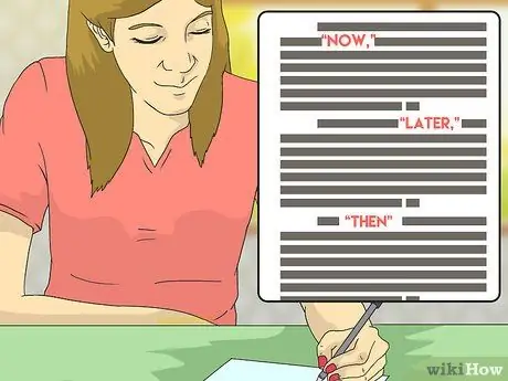 Начать личное повествование Шаг 6