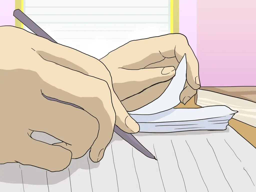 Как начать личное повествование: 12 шагов (с картинками)