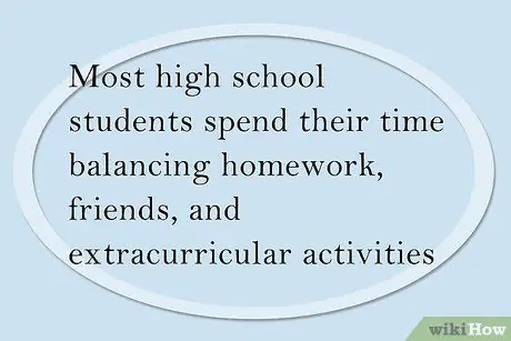 Начать эссе в колледже Шаг 8