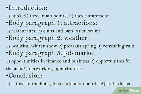 Начать эссе в колледже Шаг 9