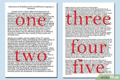 Начать эссе в колледже Шаг 13