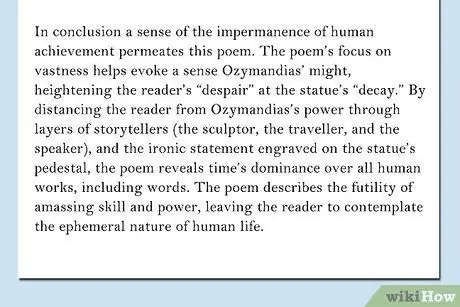 Начать эссе в колледже Шаг 14