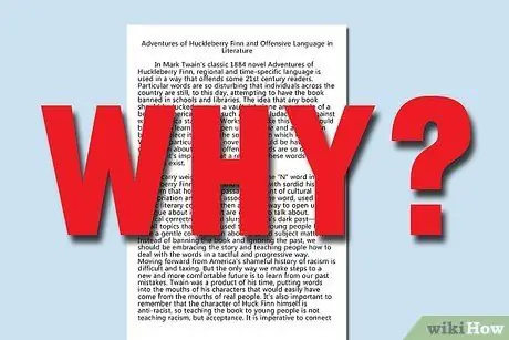 Начать эссе в колледже Шаг 4