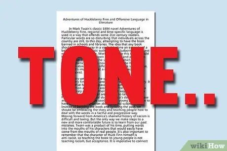 Начать эссе в колледже Шаг 5