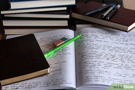 Начать эссе в колледже Шаг 6