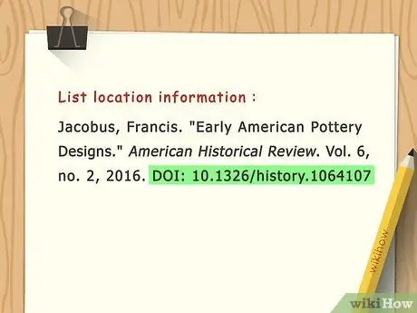 Цитируйте источники в формате MLA Шаг 14