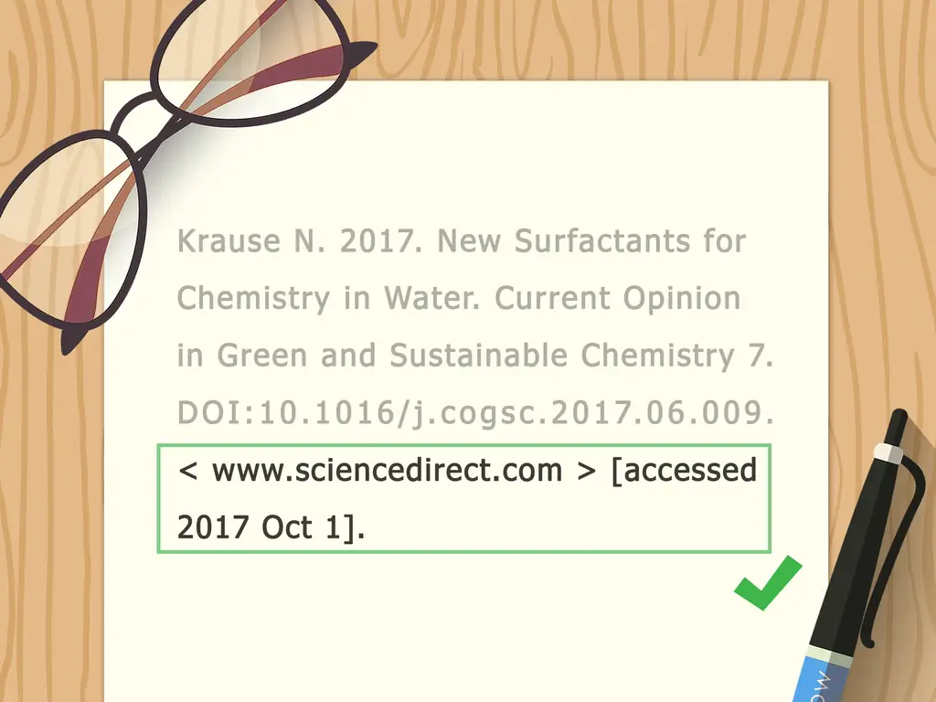3 способа цитировать базу данных