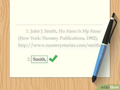 Сделайте сноски в стиле Чикаго, шаг 10