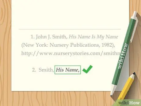 Сделайте сноски в стиле Чикаго, шаг 11