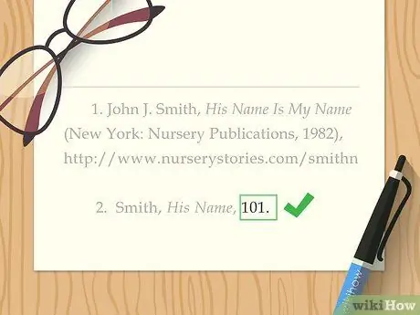 Сделайте сноски в стиле Чикаго, шаг 12