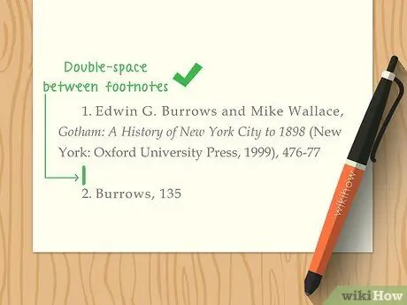 Сделайте сноски в стиле Чикаго, шаг 3