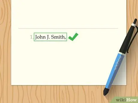 Сделайте сноски в стиле Чикаго, шаг 4