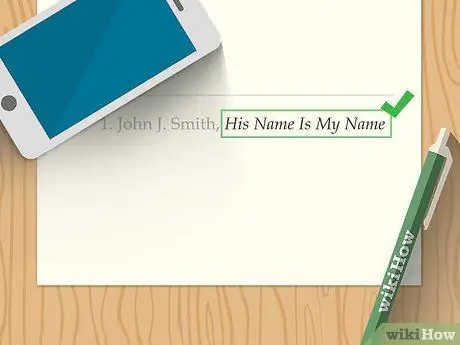 Сделайте сноски в стиле Чикаго, шаг 5