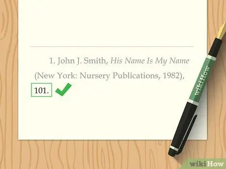 Сделайте сноски в стиле Чикаго, шаг 7