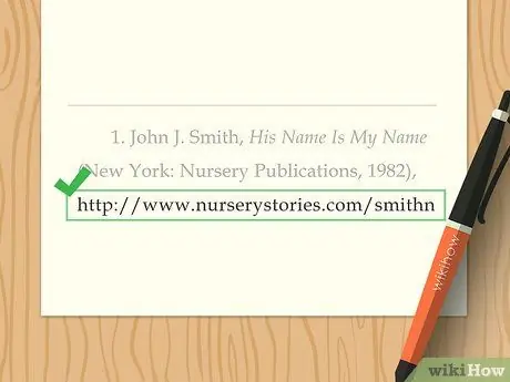 Сделайте сноски в стиле Чикаго, шаг 8