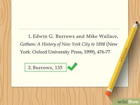 Сделайте сноски в стиле Чикаго, шаг 9