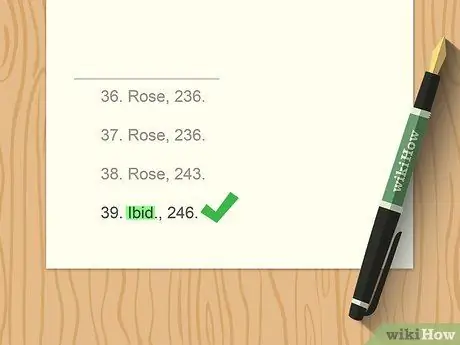 Форматирование сносок Шаг 11