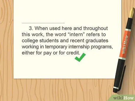 Форматирование сносок Шаг 14