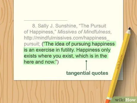 Форматирование сносок Шаг 16