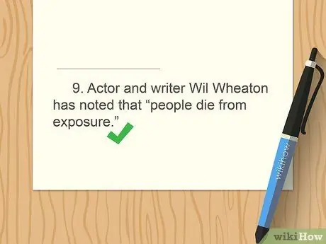 Форматирование сносок Шаг 17