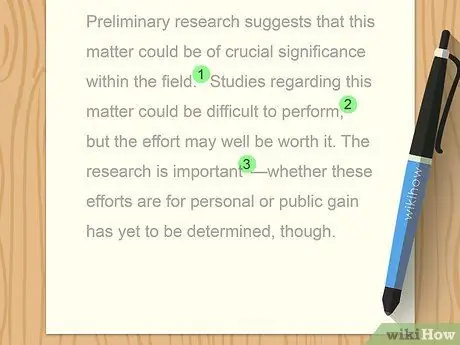 Форматирование сносок Шаг 4