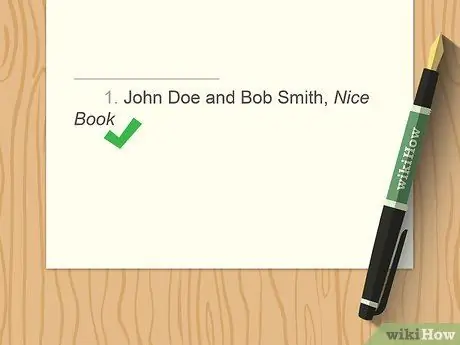 Форматирование сносок Шаг 5