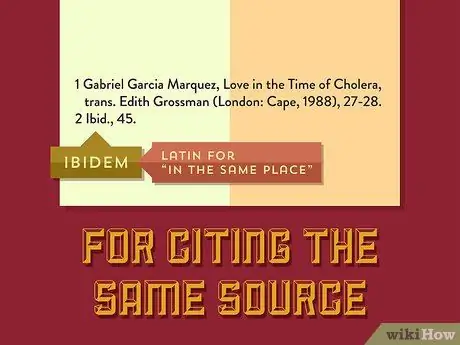 Сделайте концевые сноски, шаг 10