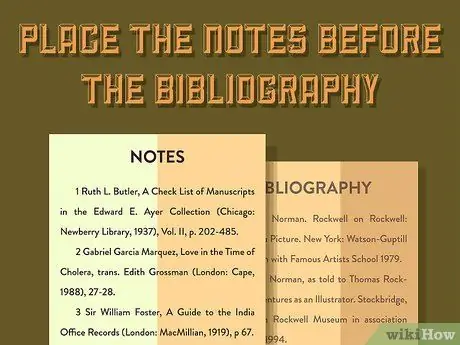 Сделать концевые сноски, шаг 11