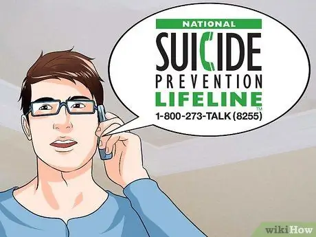 Подружитесь с тем, кто пытался покончить жизнь самоубийством Шаг 5