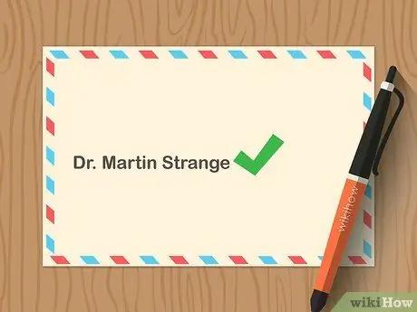 Адресное письмо в Англию Шаг 3