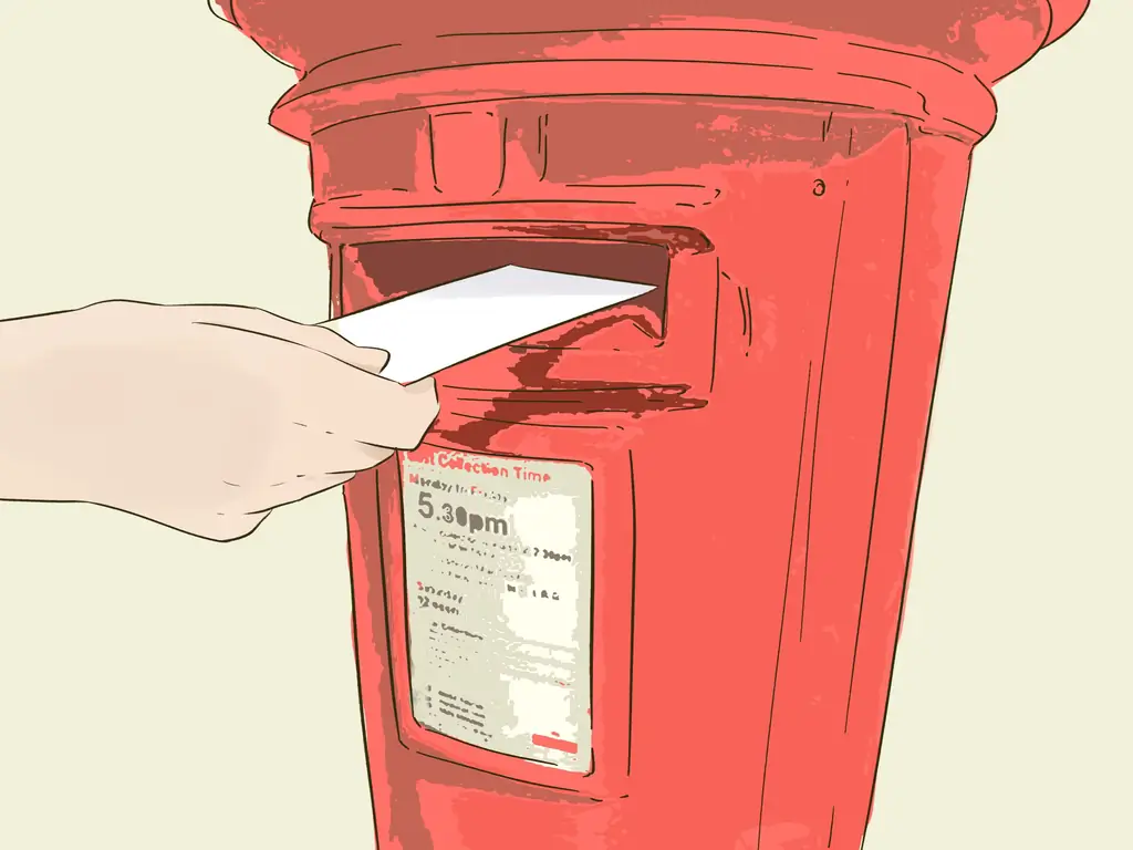 Как написать письмо в Англию: 10 шагов (с иллюстрациями)