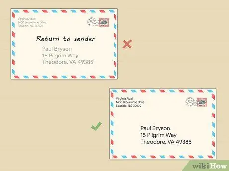 Вернуть отправителю Шаг 6