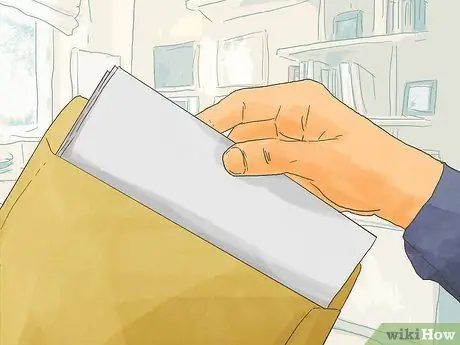 Напишите письмо себе в будущем Шаг 11