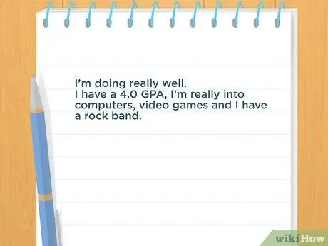 Напишите письмо себе в будущем Шаг 3