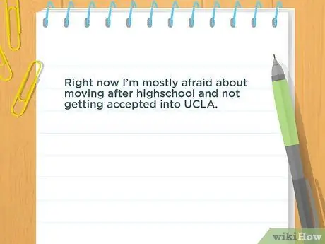 Напишите письмо себе в будущем Шаг 4