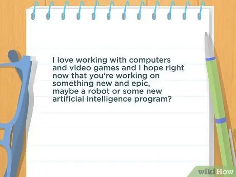 Напишите письмо себе в будущем Шаг 7