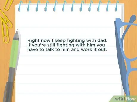 Напишите письмо своему будущему. Шаг 8