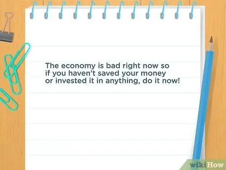 Напишите письмо своему будущему «Я» Шаг 9