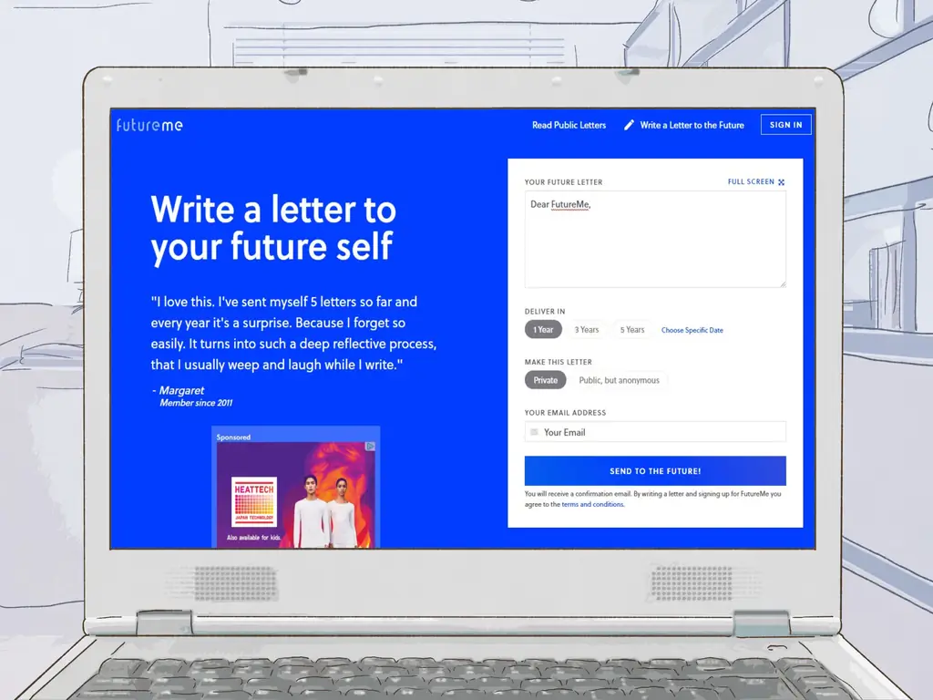 Как написать письмо своему будущему: 13 шагов