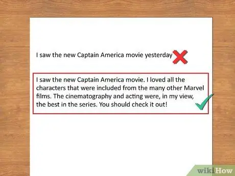 Напишите письмо другу по переписке. Шаг 12