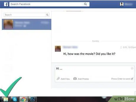 Напишите письмо другу по переписке. Шаг 14