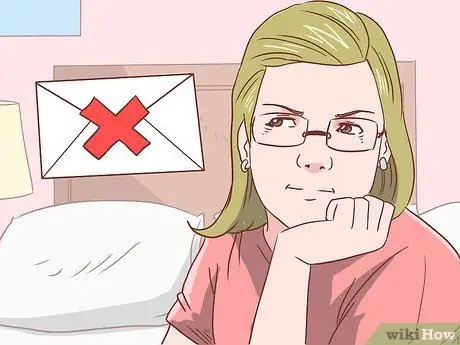 Справиться с получением анонимных писем Шаг 1