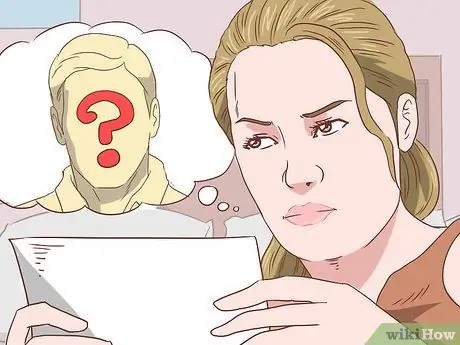 Как справиться с получением анонимных писем Шаг 4