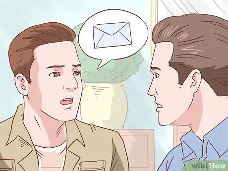 Как справиться с получением анонимных писем Шаг 7