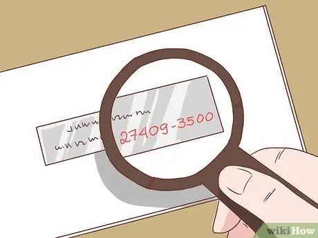 Как справиться с получением анонимных писем Шаг 9