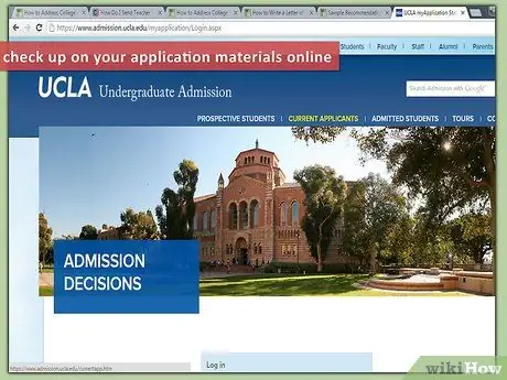 Обращайтесь к конвертам с рекомендациями колледжа Шаг 12