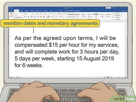 Напишите письмо о выполнении шага 1