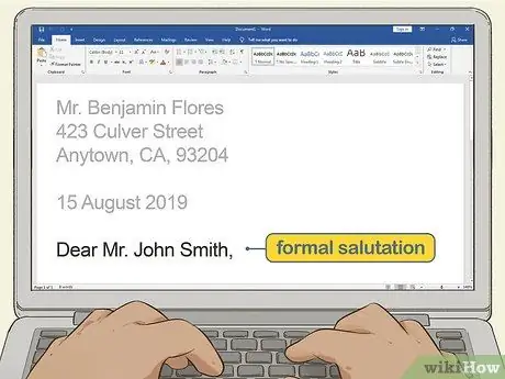 Напишите письмо о выполнении шага 10