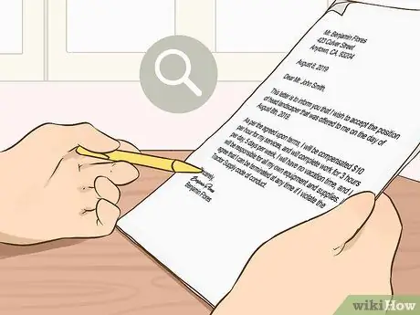 Напишите письмо о выполнении шага 12